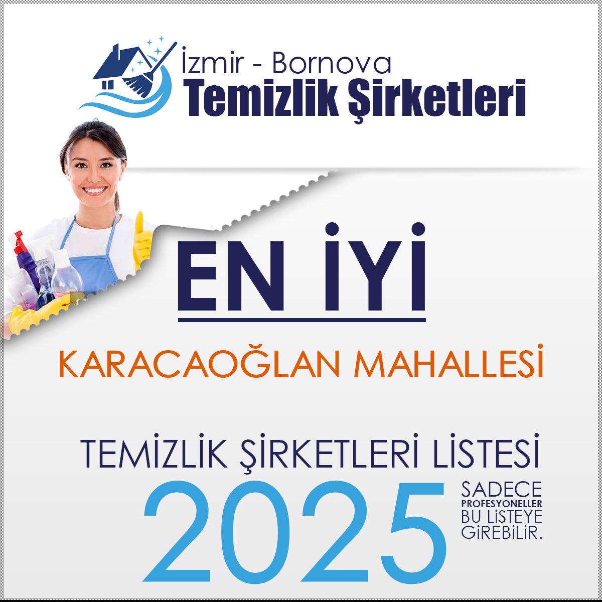Karacaoğlan Mahallesi Temizlik Şirketleri