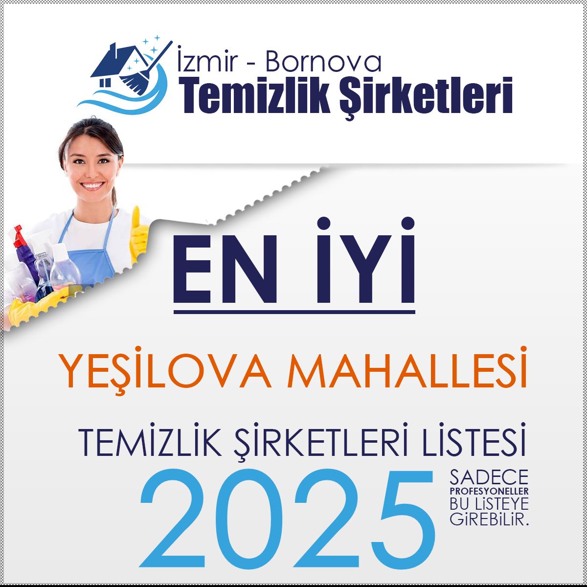 Yeşilova Mahallesi Temizlik Şirketleri