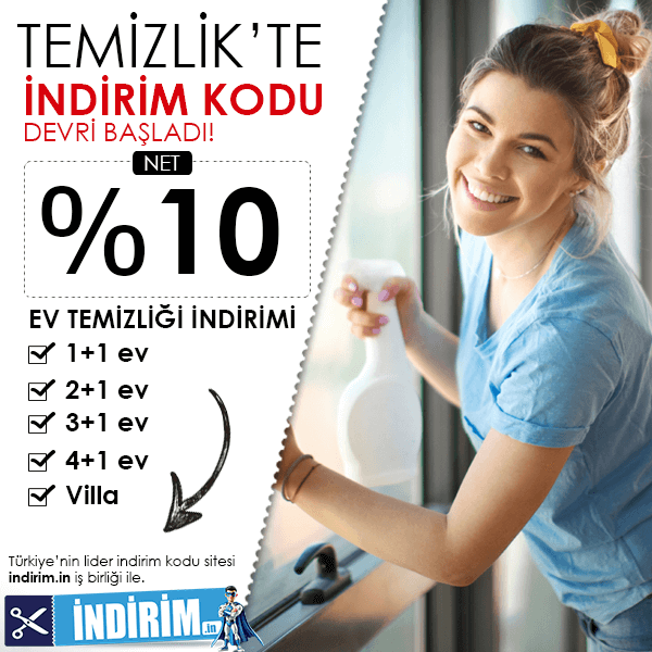 Ekonomik Ev Temizliği: Tasarruf Sağlayan İndirim Taktikleri : Kapak Görseli